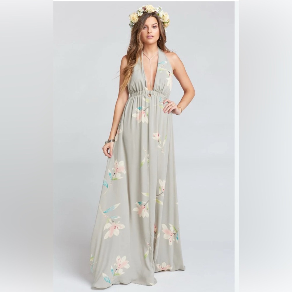 Show me your Mumu Luna halter
Dress new sz XXS